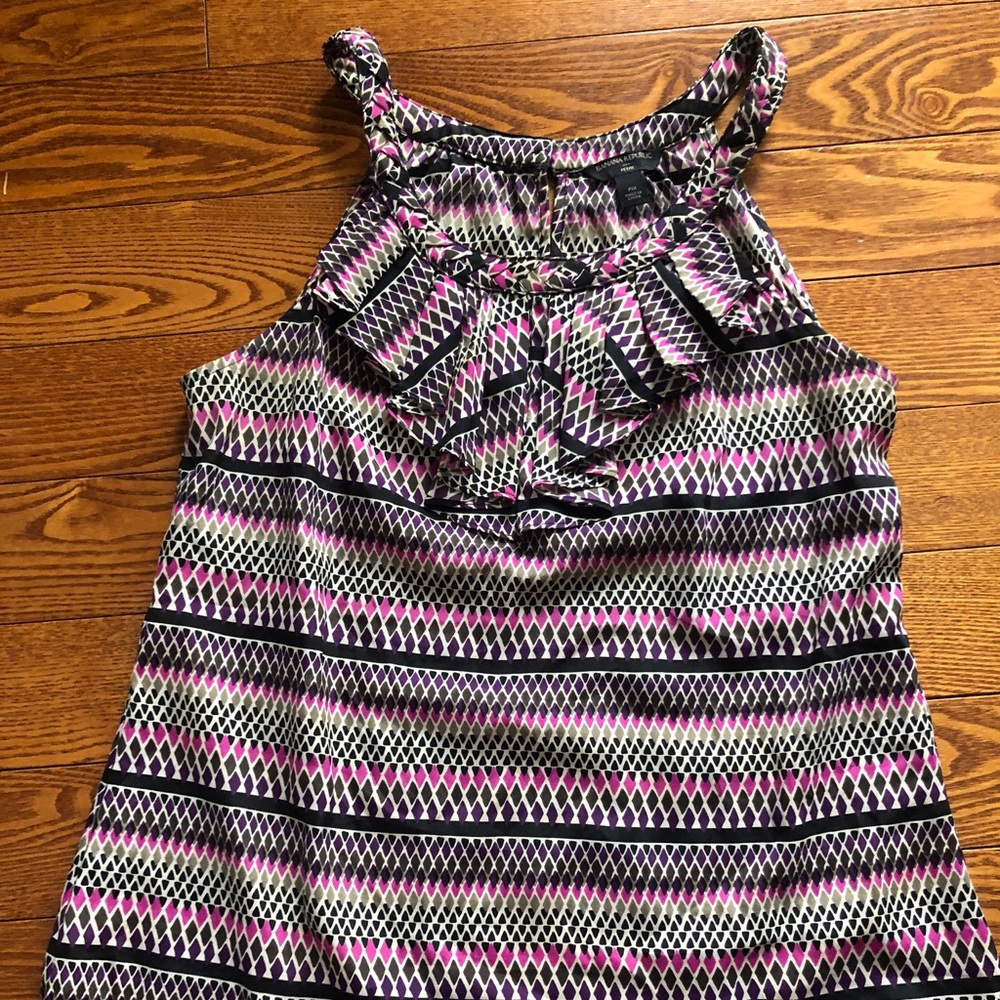 🌺 Banana Republic Patterned Camisole